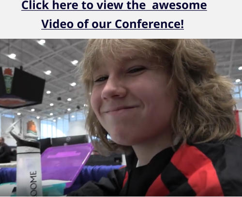 Click here to view the  awesome  Video of our Conference! 